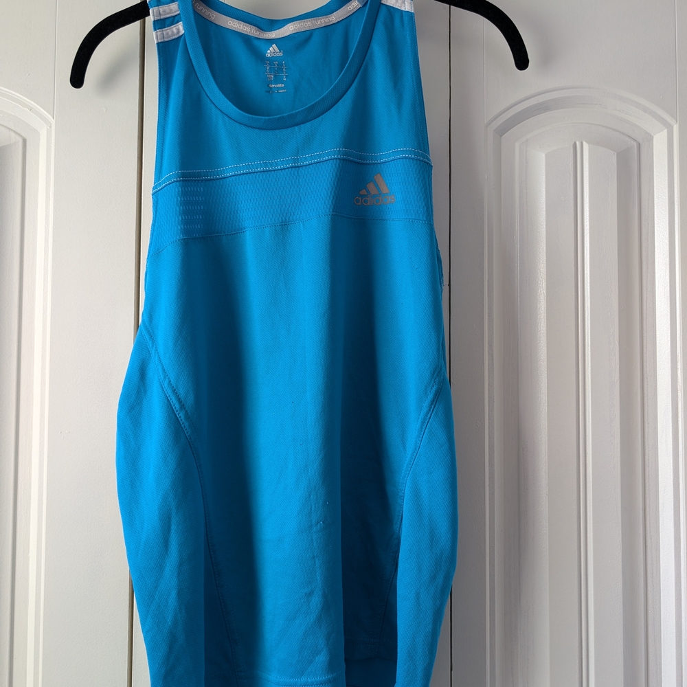 Adidas Blue Tank Top